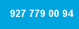 927 779 00 94 927 779 00 94